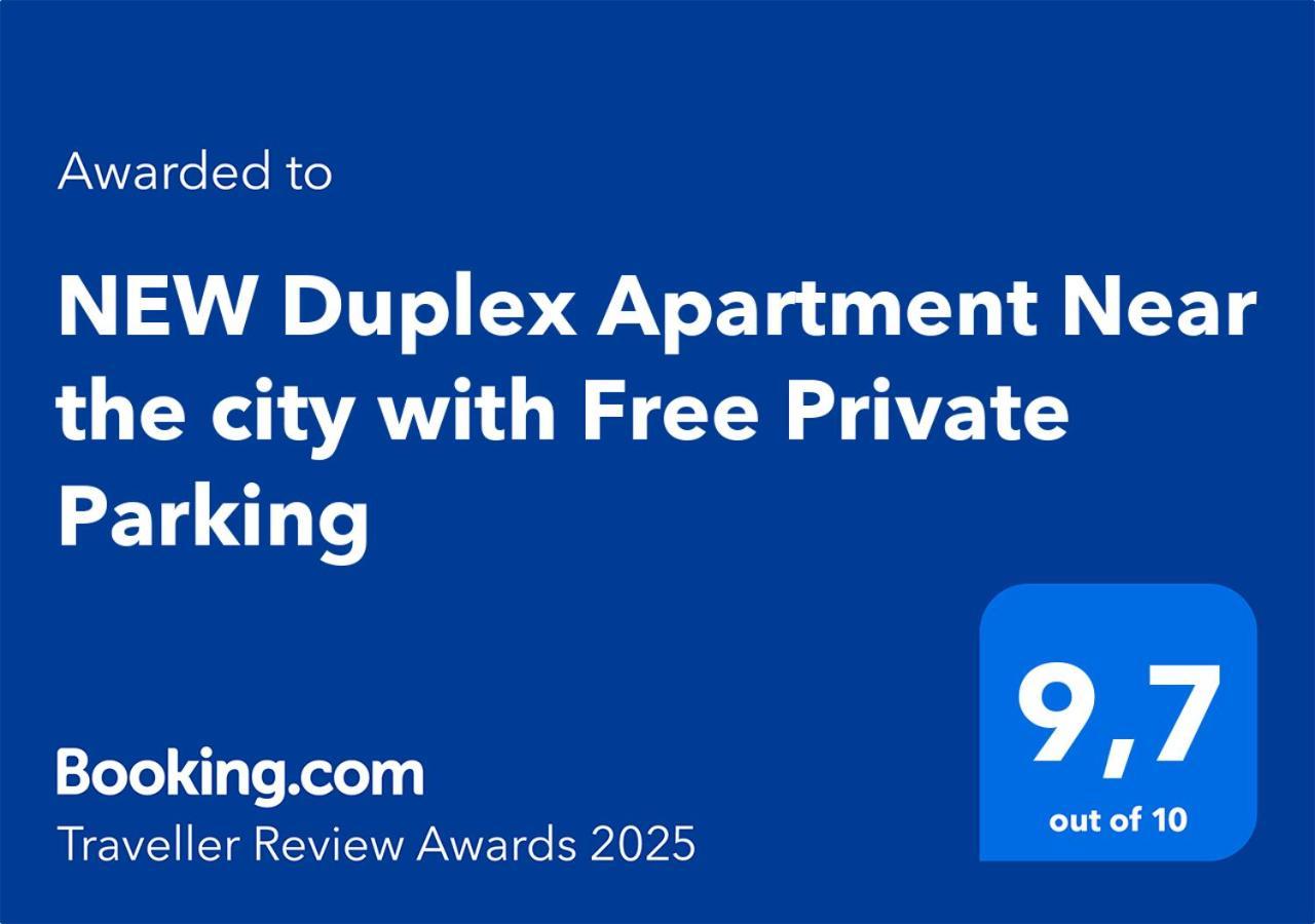 New Duplex Near The With Free Private Parking Lejlighed Oslo
